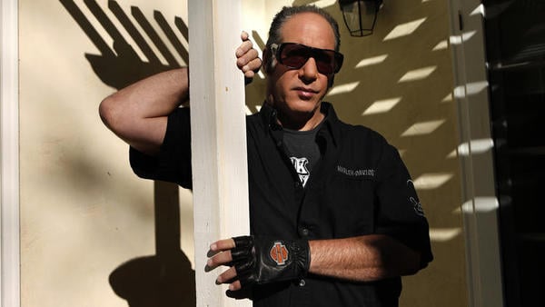 Andrew Dice Clay enjoys another roll, with help from Woody Allen