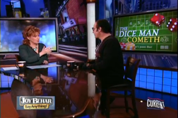 Interview: Say Anything with Joy Behar