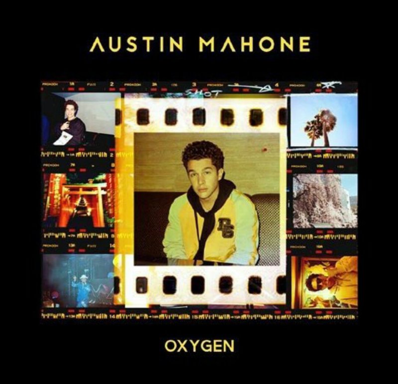 “Oxygen” the EP by Austin Mahone Out in Japan