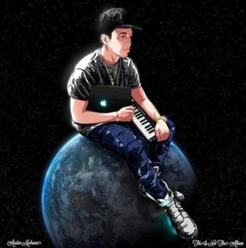 Austin has released his mixtape, ''This Is Not The Album'', on iTunes!