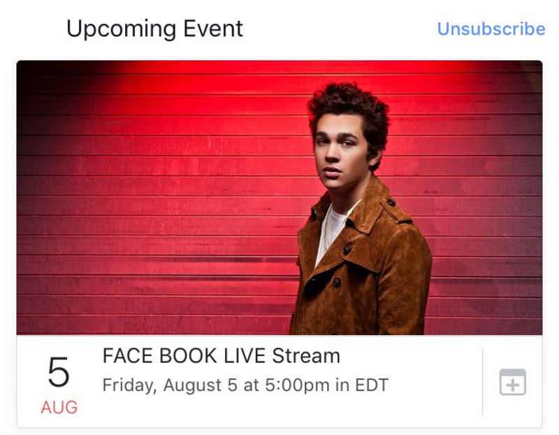 Facebook Livestream