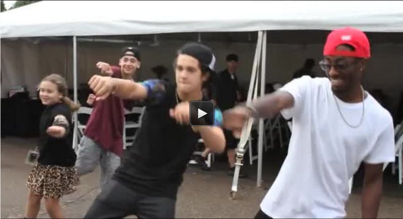 Weekly Exclusive: Austin Learns Some New Moves!