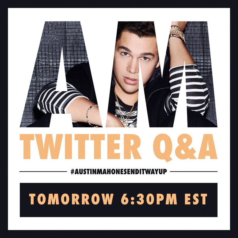 Austin Mahone Is Here To Challenge You!