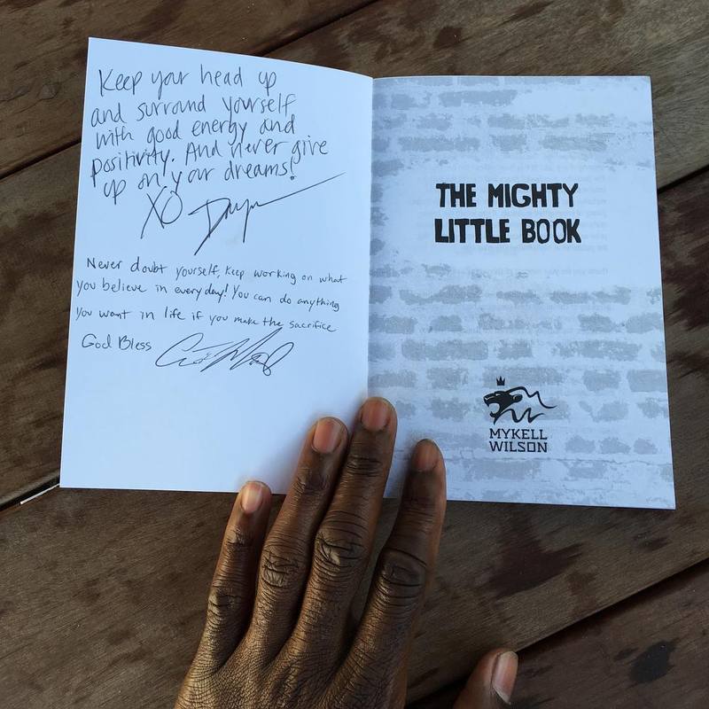 Win #TheMightyLittleBook autographed by Austin!