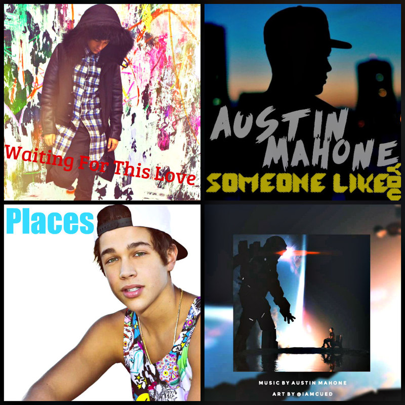 New Songs on Austin's Vevo Channel!
