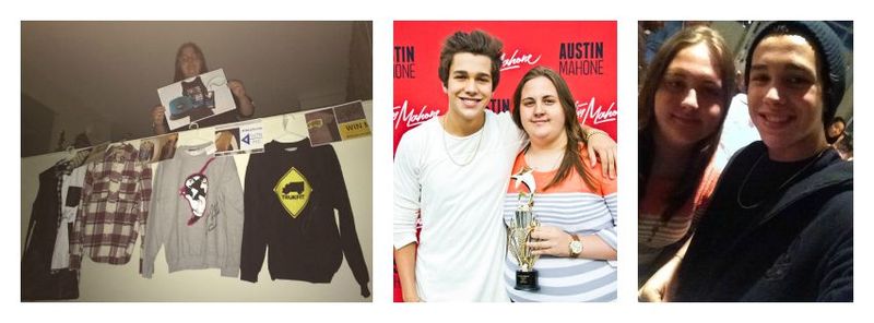 Hello, Erika! Meet August's Mahomie of the Month.