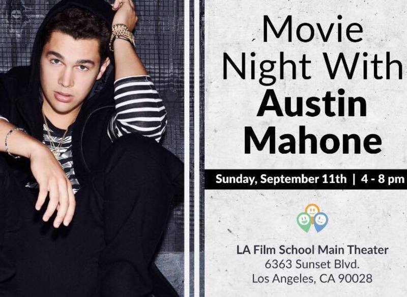Movie Date with Austin in LA!