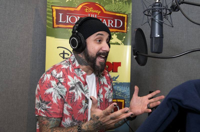 News article image AJ McLean Goes From ‘Dead 7’ To ‘Disney’