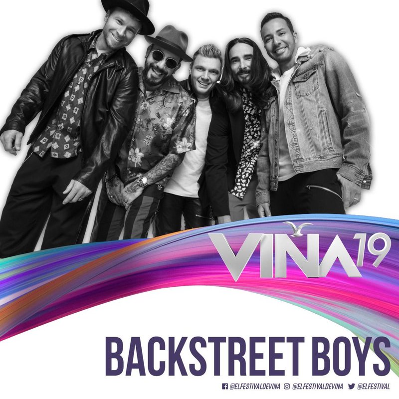 News article image BACKSTREET BOYS REGRESA AL FESTIVAL MÁS IMPORTANTE DE HISPANOAMERICA
