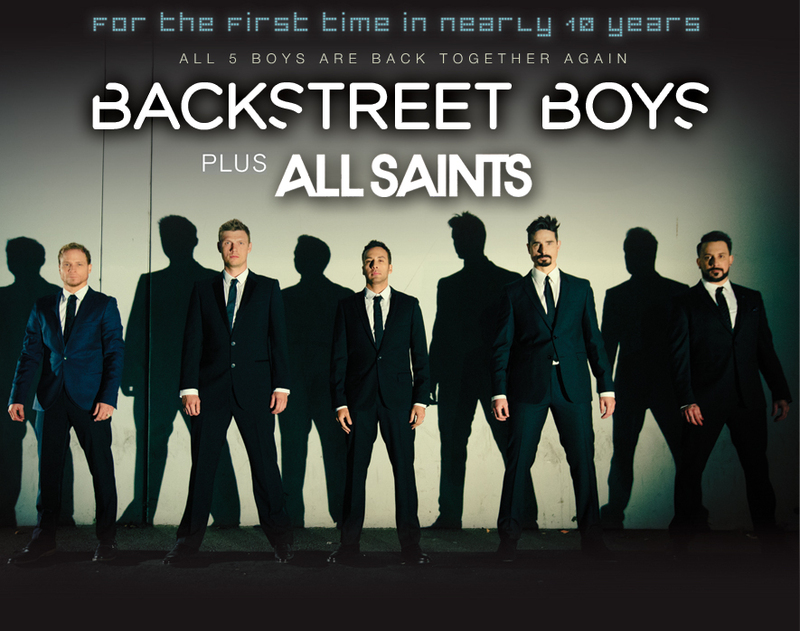 News article image Backstreet's Back in Europe in 2014