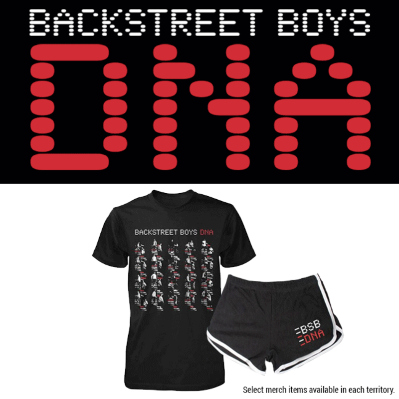 News article image Check Out All The New Ways To Rep Your Boys On The 'DNA' Tour!