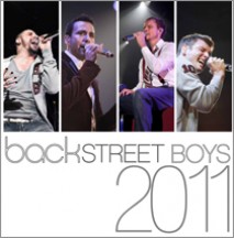 Backstreet Boys - Backstreet Boys 2011 Fan Club Wall Calendar