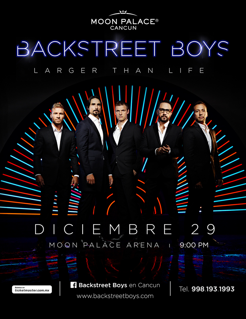 News article image BSB LIVE IN CANCUN PRE-SALE ANNOUNCED
