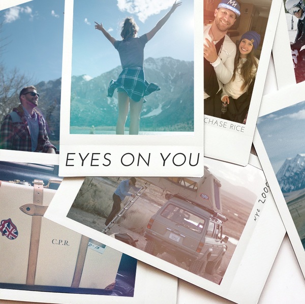 CHASE RICE TOPS COUNTRY AIRPLAY CHARTS FOR A SECOND WEEK WITH “EYES ON YOU”
