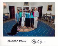 Coco Poses With the President!