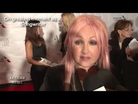 Cyndi Lauper Gets Inducted Into The Songwriters Hall Of Fame