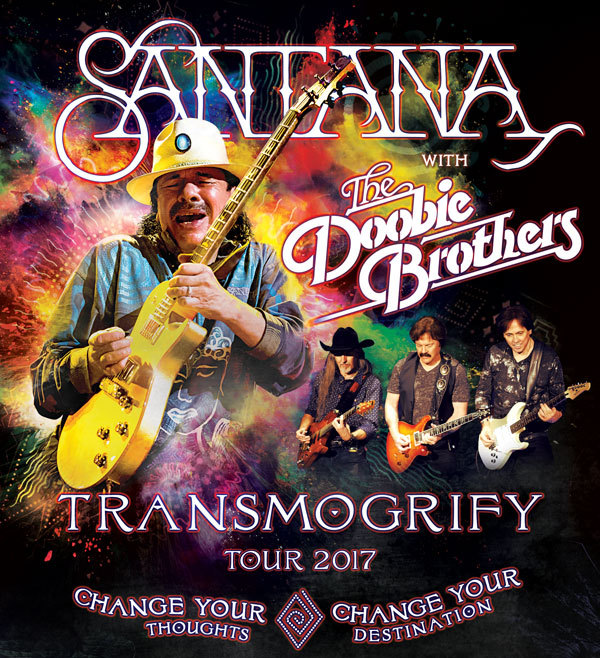 SANTANA LIVE IN CONCERT ACROSS AUSTRALIA WITH SPECIAL GUESTS THE DOOBIE BROTHERS