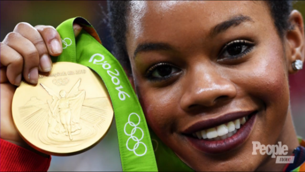Gabby Douglas' People Exclusive