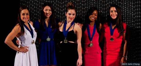 'Fierce Five' Stars Reunite