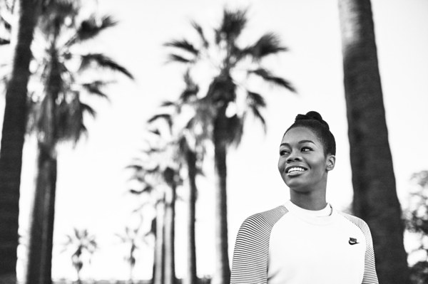 Nike Teamed Up With Gabby Douglas to Bring You the Best Athleisure Line EVER