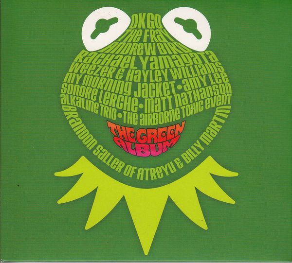 Muppets: The Green Album - Cover Art