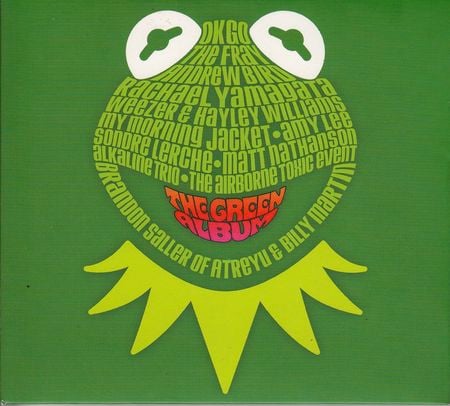 Muppets: The Green Album - Cover Art