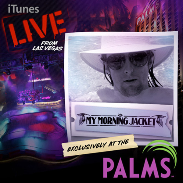 Live From Las Vegas At The Palms - EP - Cover Art