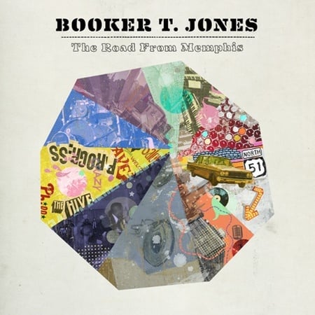 Booker T. Jones: The Road From Memphis - Cover Art