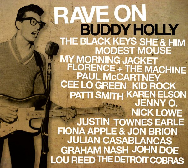 Rave On Buddy Holly - Cover Art