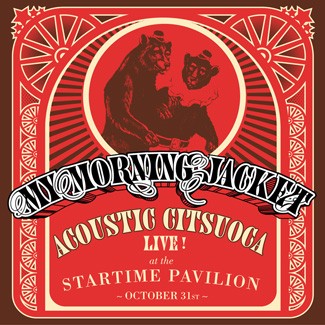 Acoustic Citsuoca (Live) - EP - Cover Art
