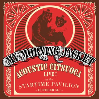 Acoustic Citsuoca (Live) - EP - Cover Art