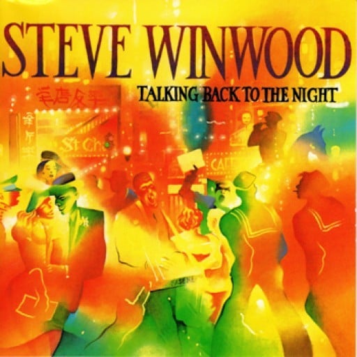 Steve Winwood: Talking Back to the Night - Cover Art