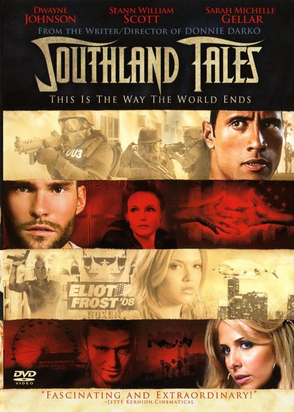 Southland Tales - Cover Art