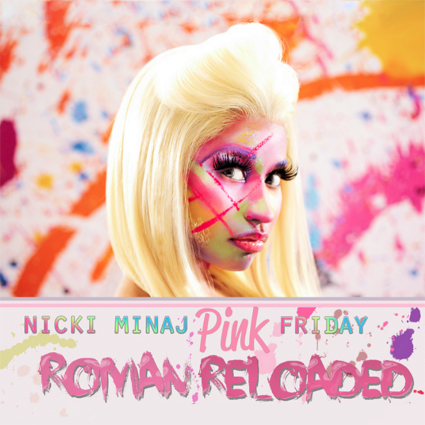 Pink Friday ... Roman Reloaded - Cover Art