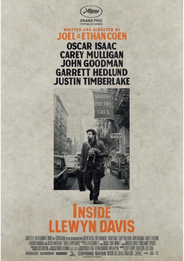 Inside Llewyn Davis - Cover Art