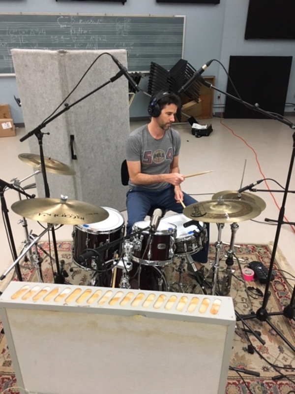 Movers in the Studio