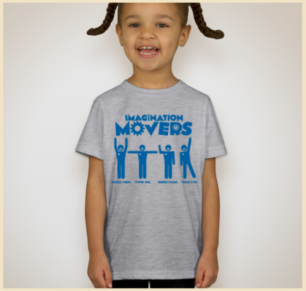 NEW Movers T-Shirt