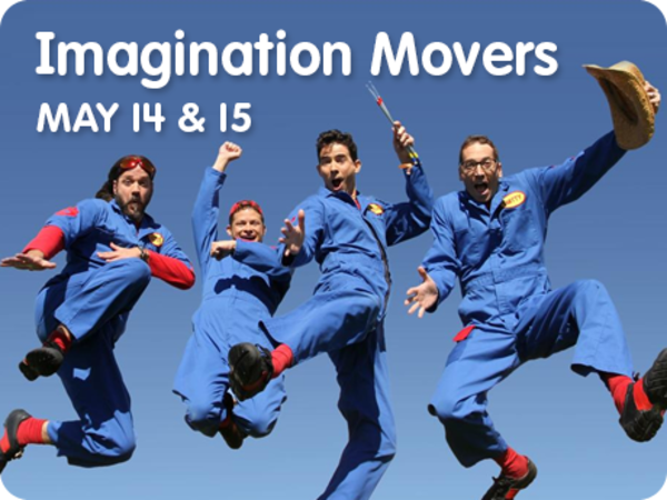 Imagination Movers Return to Sesame Place