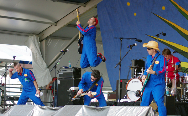 Movers at New Orleans Jazz & Heritage Festival