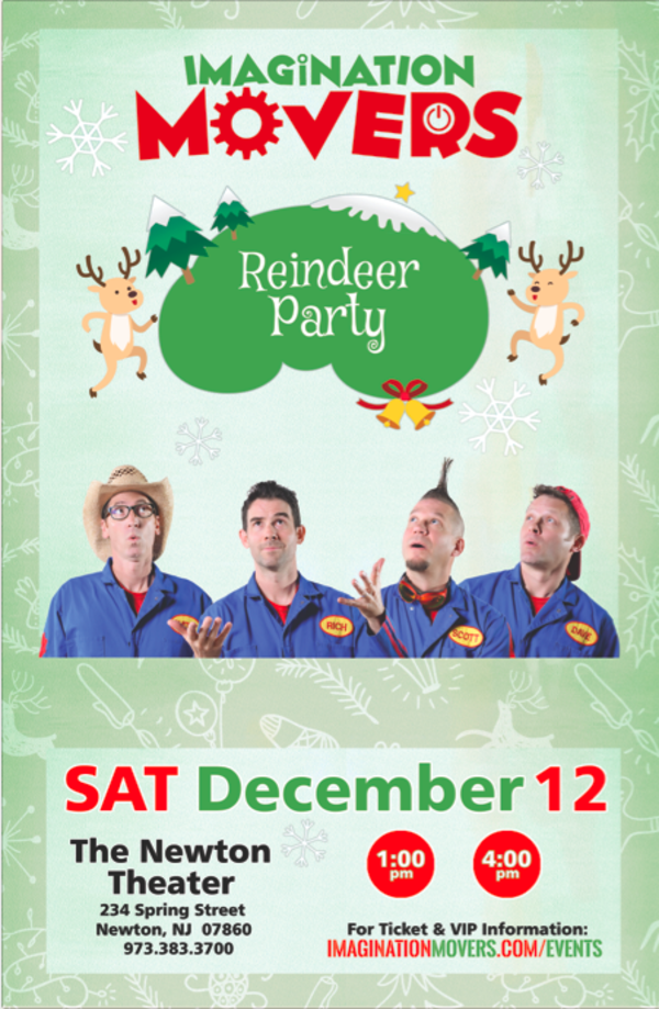 Imagination Movers Reindeer Party