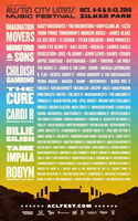 Movers at Austin City Limits Music Festival