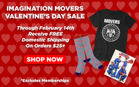 Movers Valentine's Day Sale