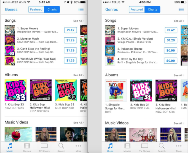 "Super Movers" Hits Number #1