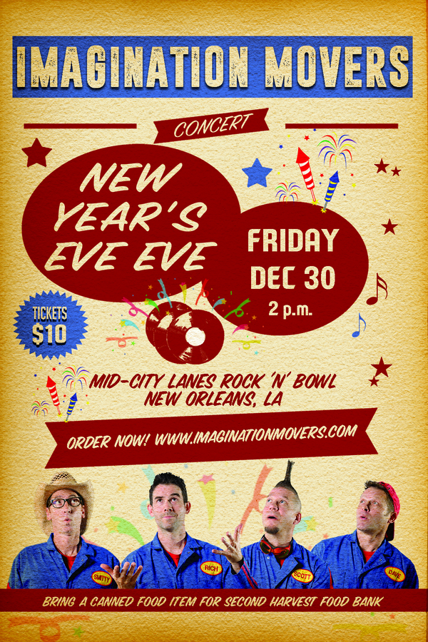 New Year's Eve Eve Concert