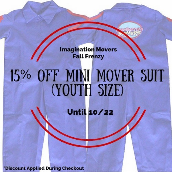 MOVERS FALL FRENZY... HALLOWEEN SALE