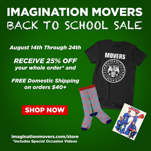Back to School Sale - Mover Style
