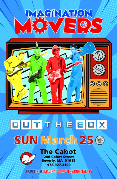 The Movers Return to the Cabot in MA