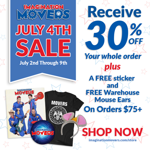 July 4th Sale!