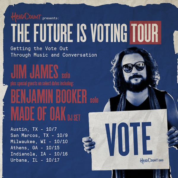 The Future Is Voting Tour