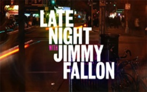 Jim Performing on Late Night with Jimmy Fallon
